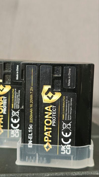 Acumulatori En-el15c pentru Nikon
