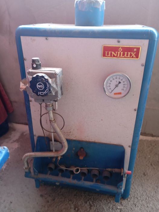 Напольный котел газовый