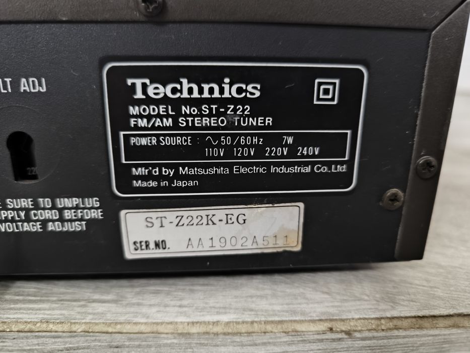 Radio Technics ST-Z22