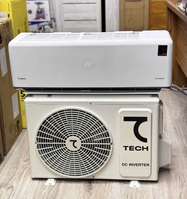 Кондиционер 7TECH Full DC inverter Оптом Со Склада Доставка Установка