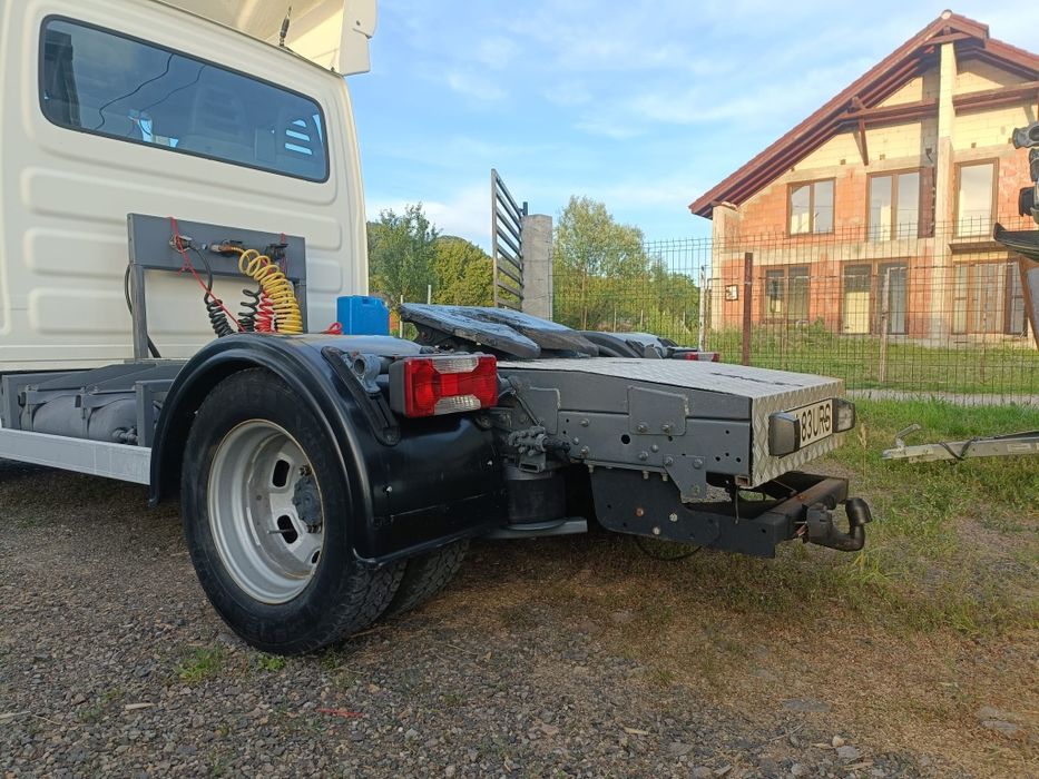 Vând Ansamblu Iveco Daily 3.5, 8.7 tone în ansamblu