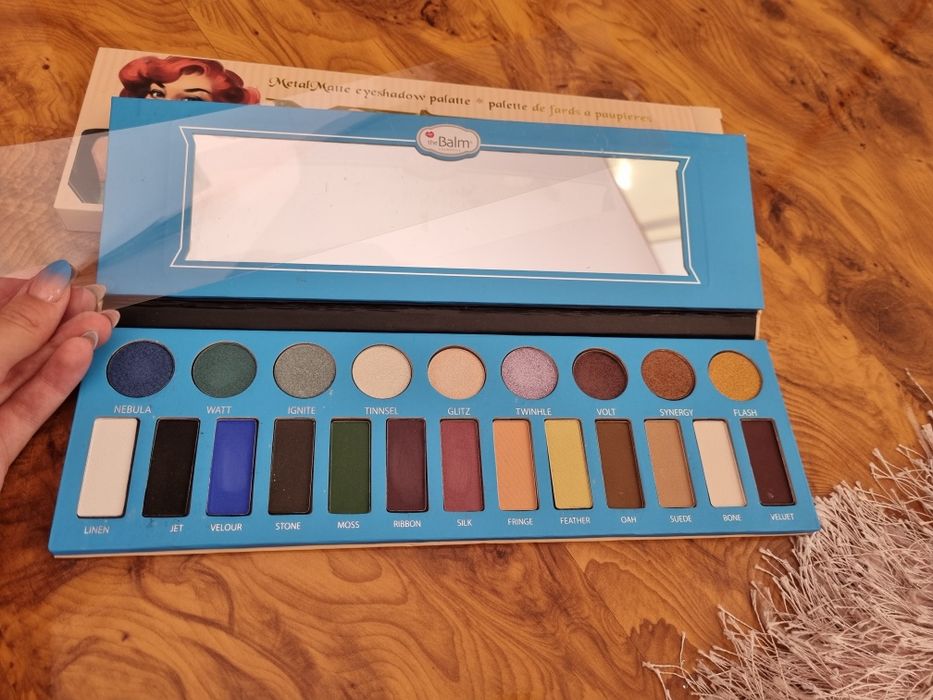 Paleta farduri de pleoape noua, Marionnaud, The Balm(Makeup Revolution