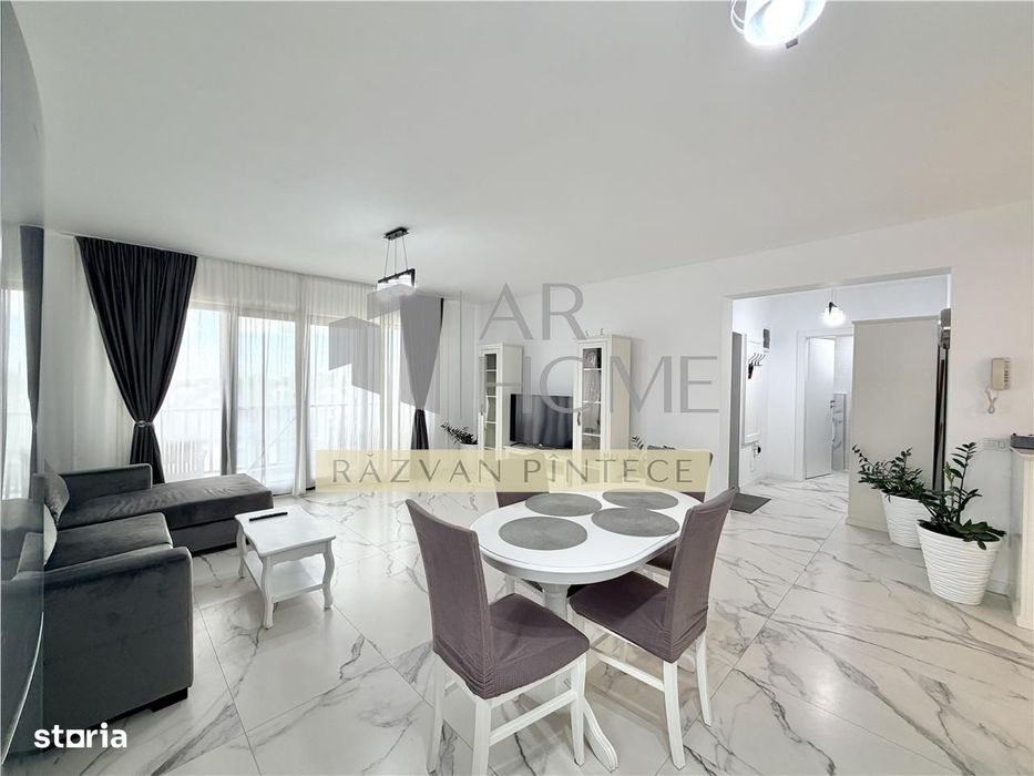 Apartament 3 camere, de lux, parcare, Magnolia Paulesti,