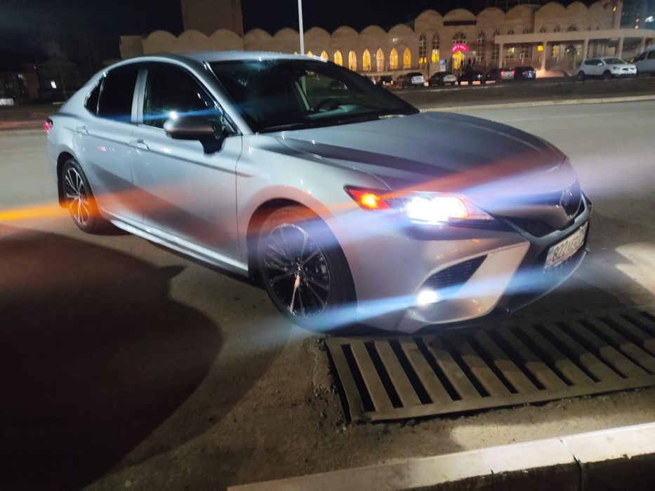 Камри 70 свежий пригнан