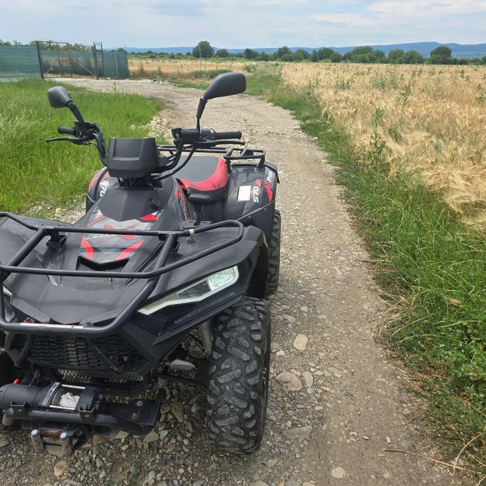 Vand/Schimb Linhai 570Promax Euro5 4x4