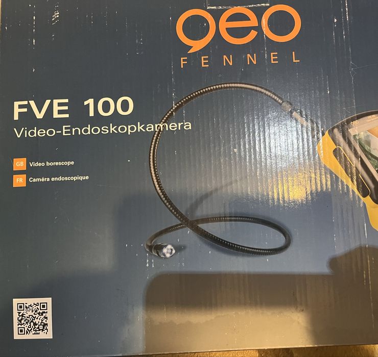 Cameră inspectare – Endoscop constructii FVE 100, Geo-Fennel