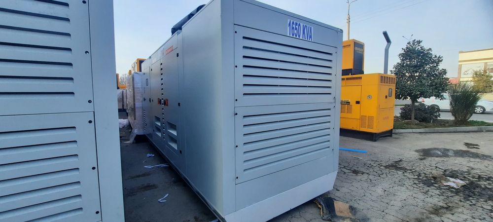 Генератор АХМЕД  1650 кВа 1210 кВт турецский (движок)