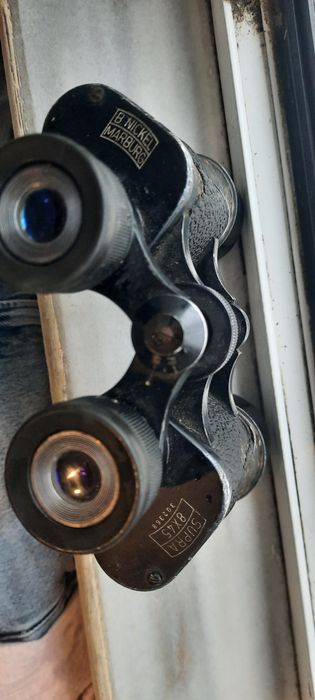 Бинокък  B.Nickel Marburg 8х45 Рядък модел  Оптика  Carl Zeiss
