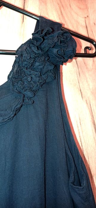 Rochie baggy European Culture cu buzunare largi