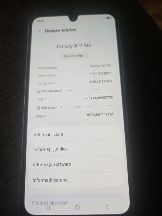 Samsung Galaxy A17 128GB 4GB RAM,
