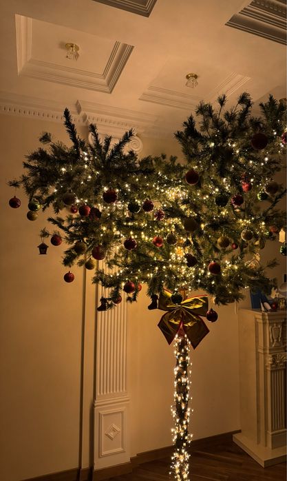 гирлянда (Европа) на елку 12,5 м, 500 лам