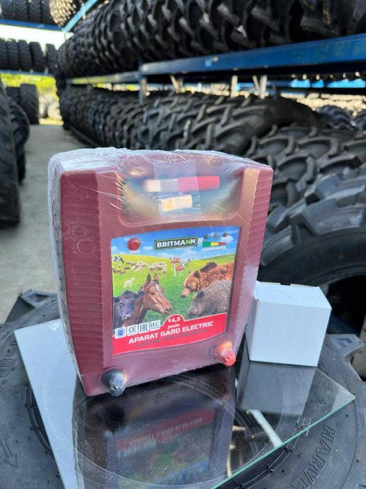 Gard electric mixt generator 14.5 jouli nou cu garantie pt mistreti