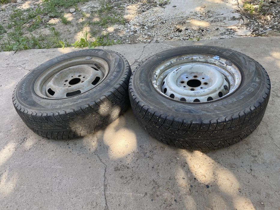 R13 штамп диски на Ваз