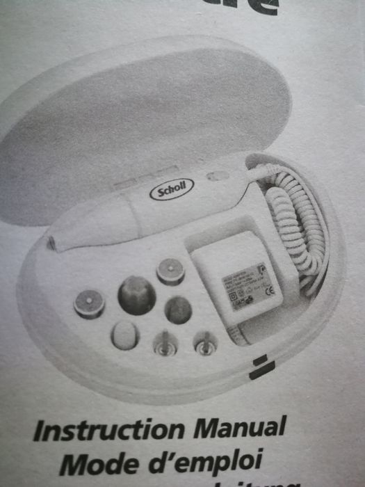 Trusa manichiura-pedichiura Scholl