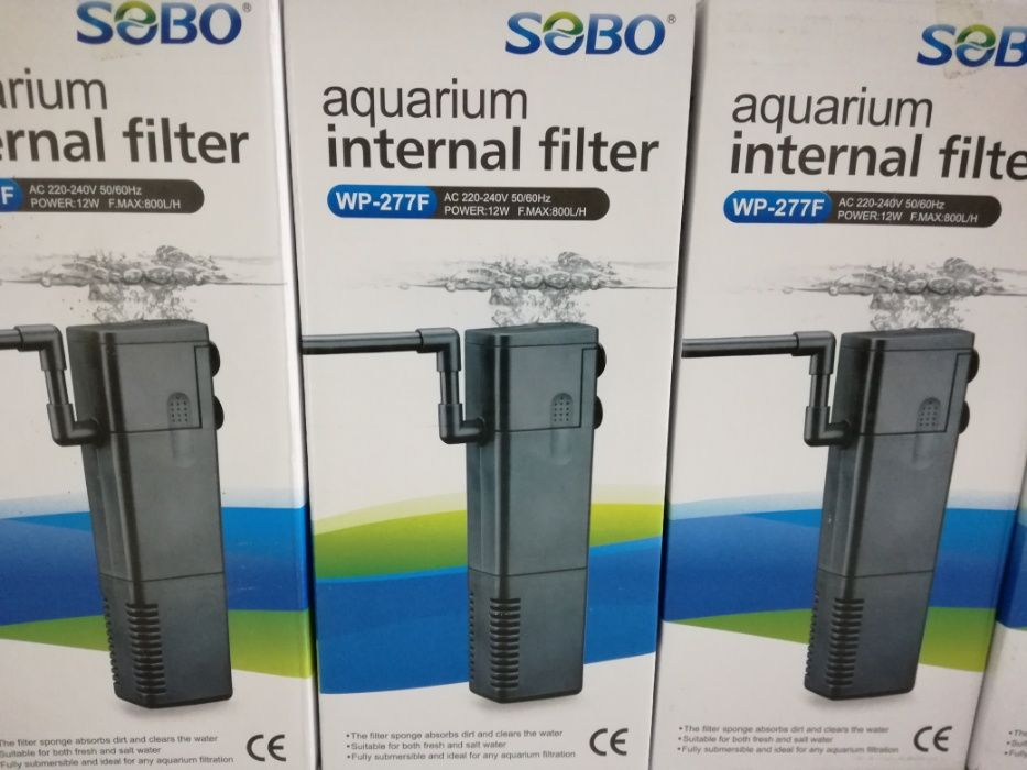 Вътрешен филтър за аквариум