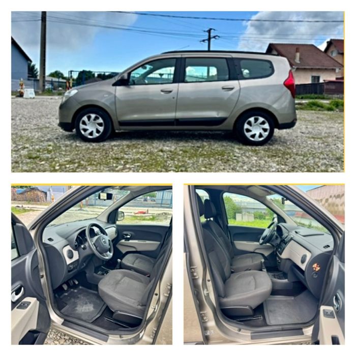 DACIA Lodgy 2012 — imagine 5