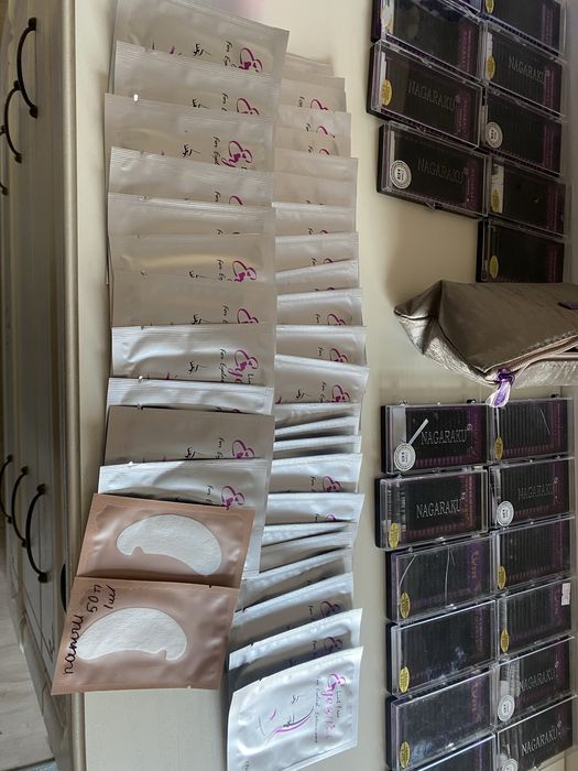 Все для наращивания ресниц