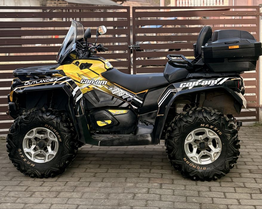 Can am Outlander 500 Max XTp 2014 G2 ATV 4x4  nu polaris cfmoto segway