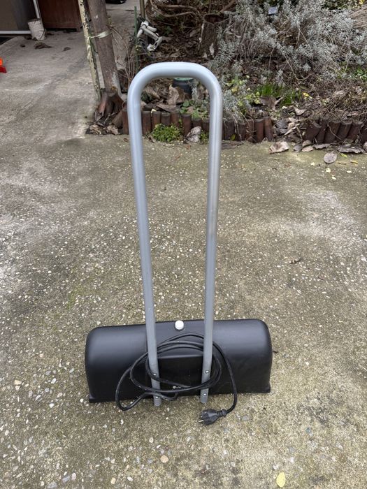 Mașină profesională electrică de lustruit pantofi Metalcarrelli (Italia), 120W