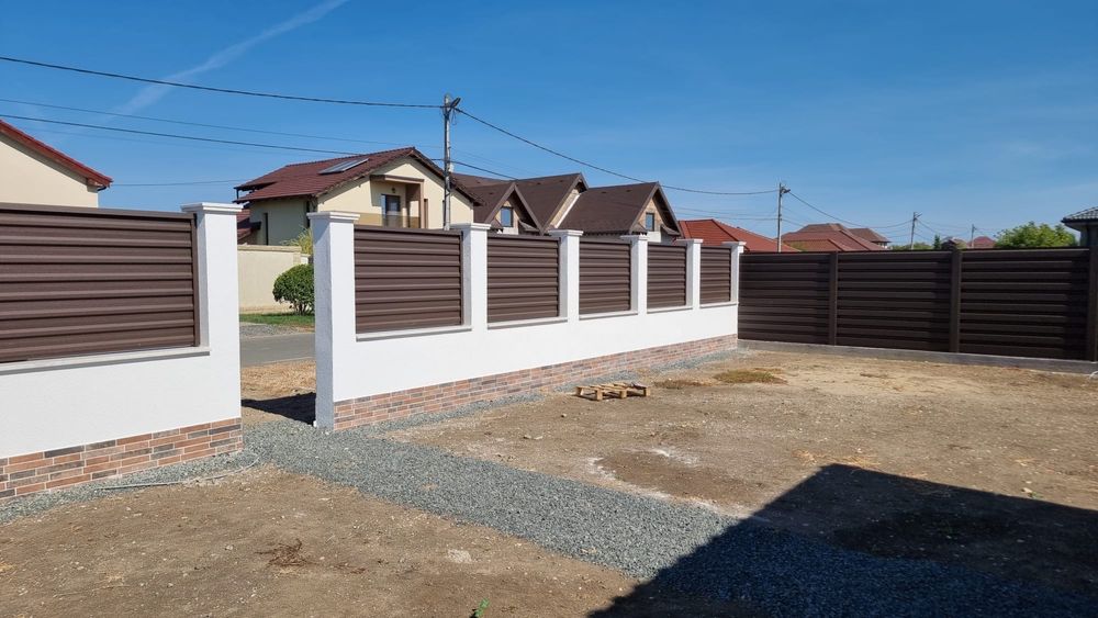 Construim garduri și porți la cerința clientului