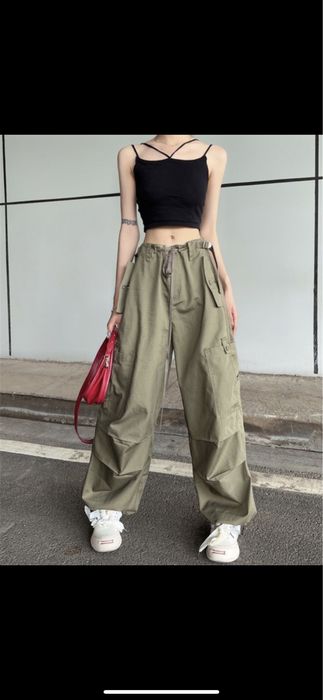 БРЮКИ КАРГО, унисекс