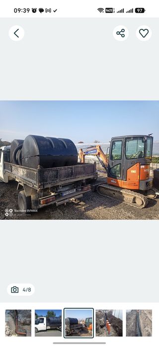Fose septice ecologice distribuție plus montaj