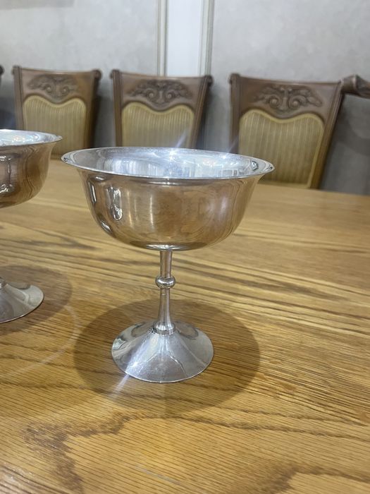 Посеребренная посуда