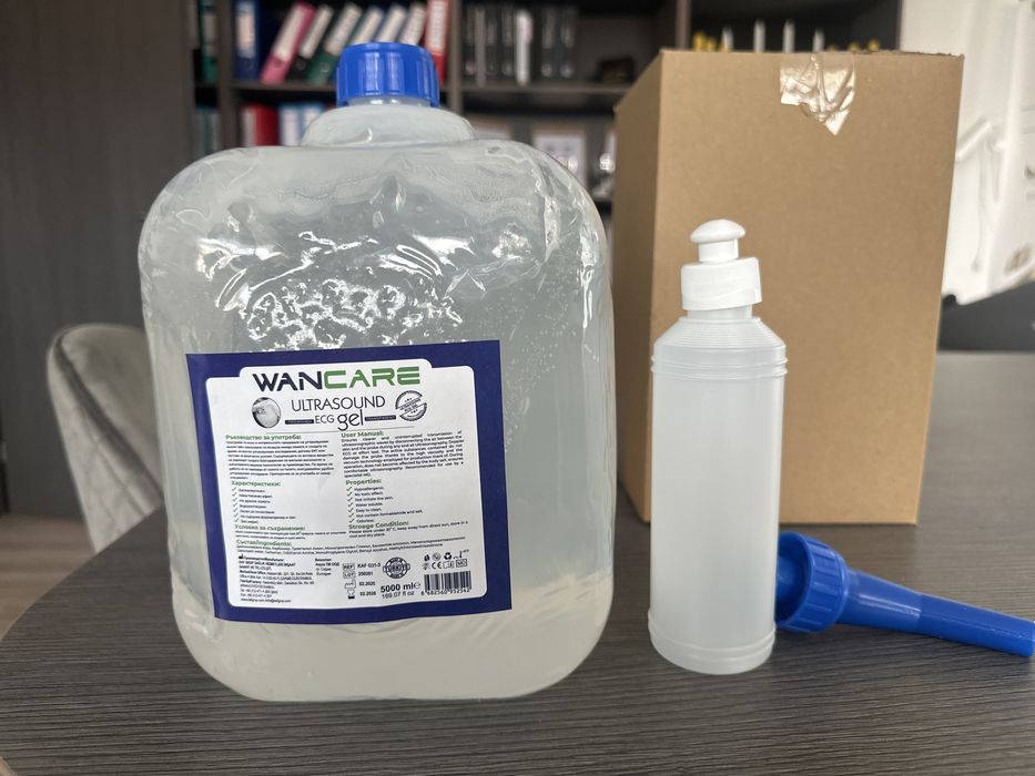 Контактен гел 5 литра