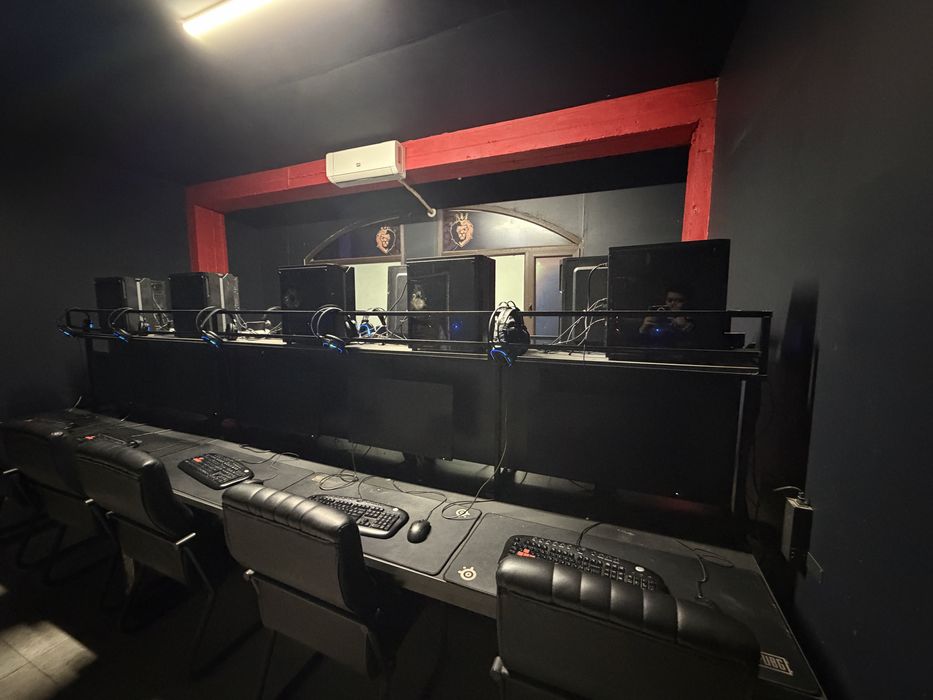 Game club sotiladi 40 ta kompyuter admin