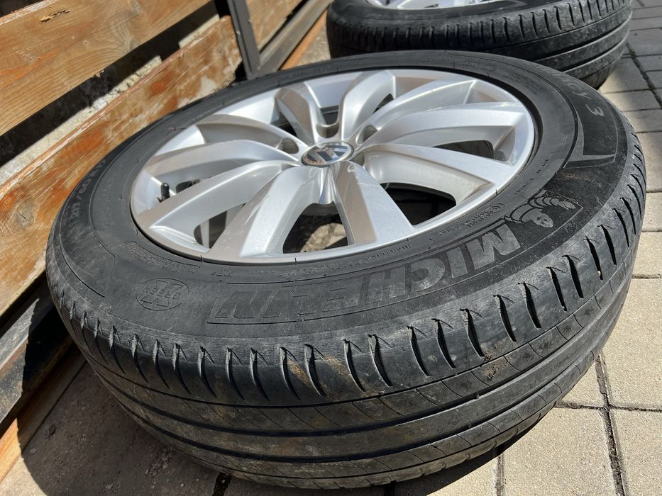 Jante aluminiu VW 5x112 215/60 R17 Tiguan /Passat /Touran/Skoda/Audi