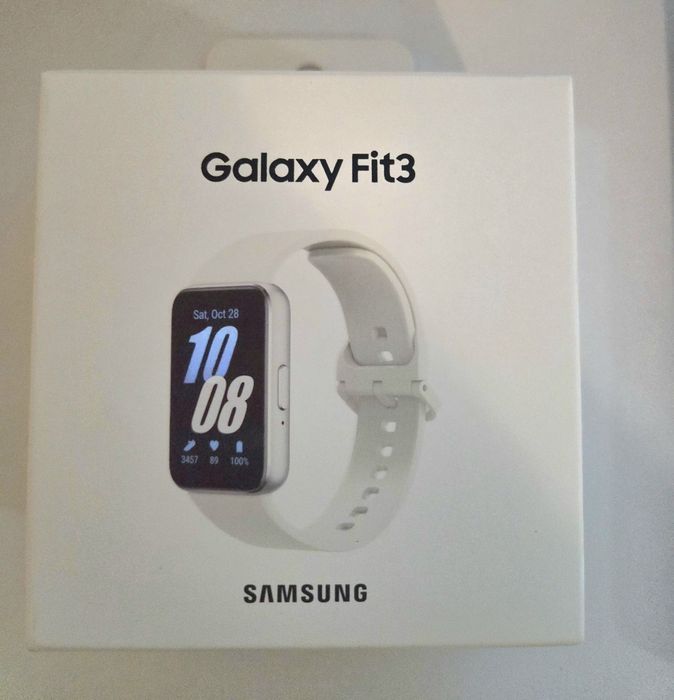 Samsung Galaxy Fit 3 гаранция до 01.09.2027 НЕ Разопакован
