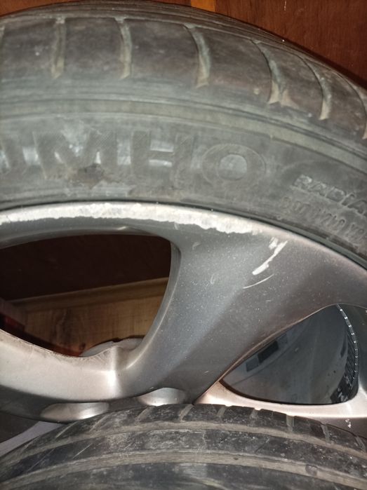 Алуминиеви джанти 19" 5/115 -астра J , Инсигния.