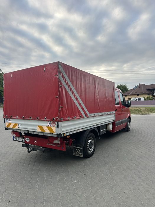 Mercedes Sprinter Doka ( FAC SI VARIANTE AUTO  )