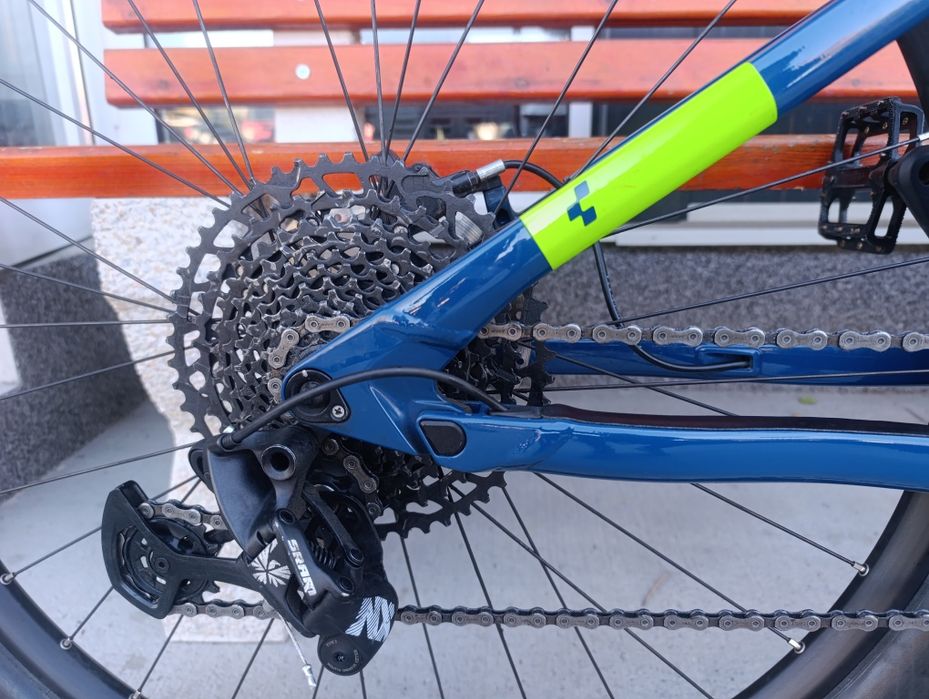 Планински велосипед Мекица Cube Stereo Pro  29/M