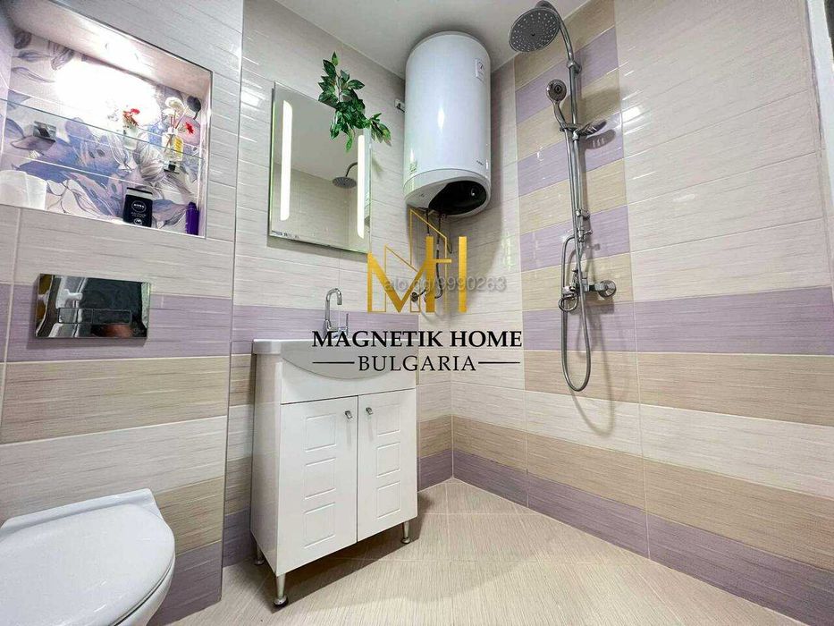 Дава се под наем Двустаен апартамент в Бургас, Възраждане - 65 кв.м за 408 € - Снимка #9