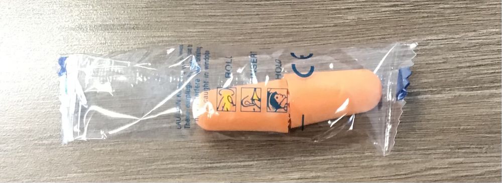 Тапи за уши за шум и маска за сън