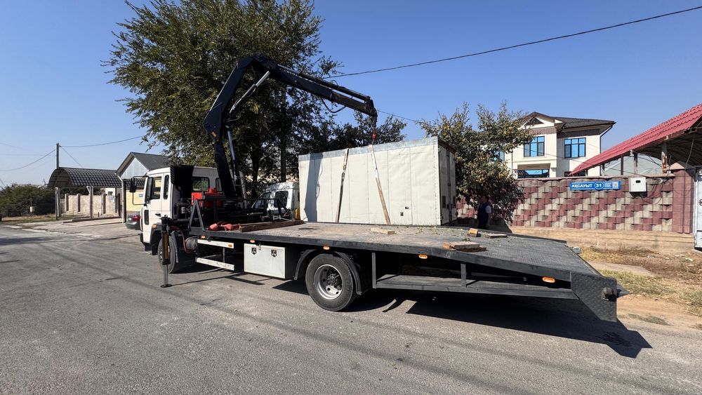 Манипулятор услуги эвакуатор