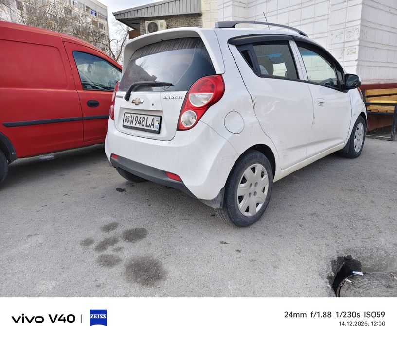 Chevrolet spark 2013yil 3 pozitsiya. Mexanika. Lyuks konditsioner.