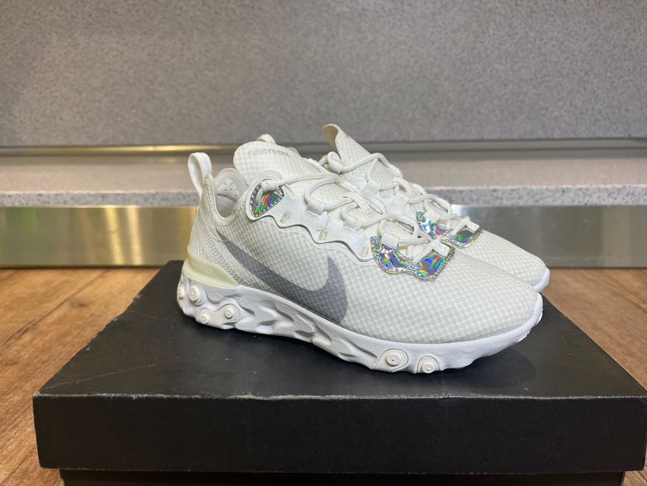 ОРИГИНАЛНИ *** Nike React Element 55 'Iridescent Silver'