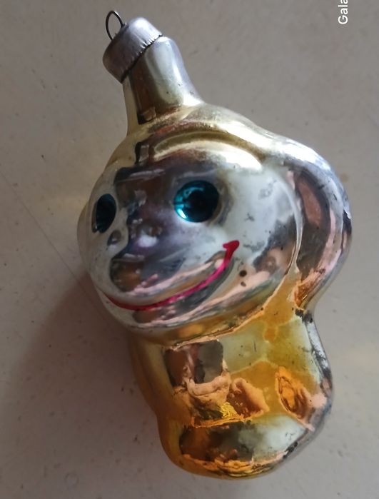 Ёлочные  игрушки.