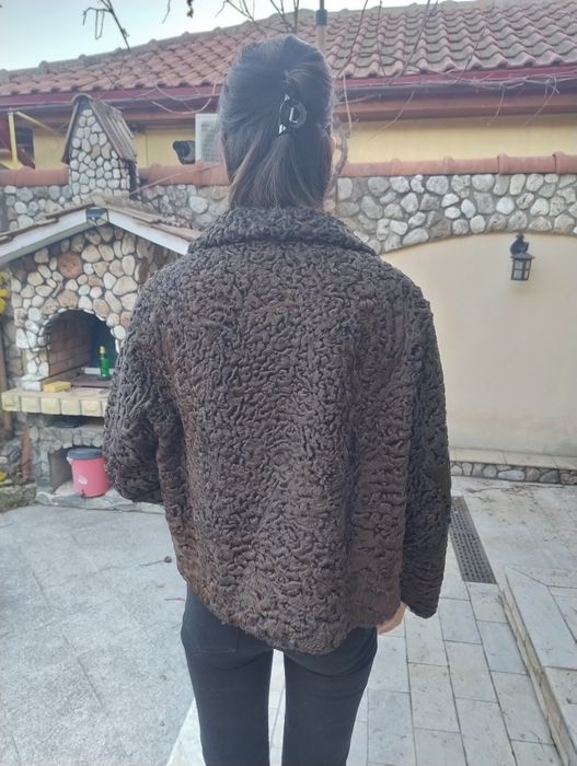 Vând haina de blana