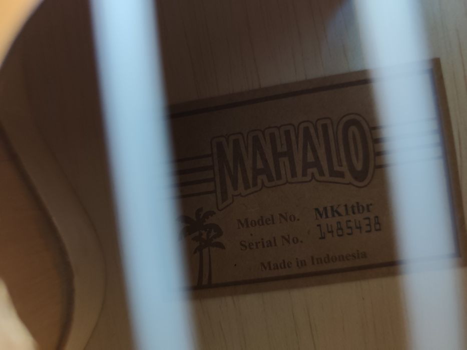 Укулеле Mahalo (Сопрано)