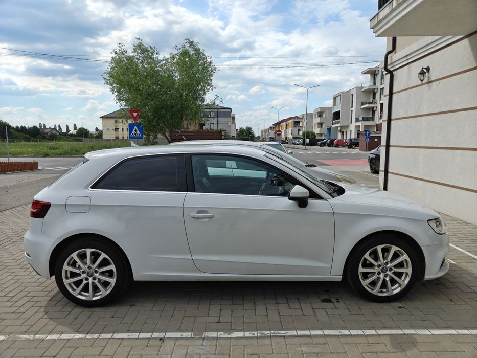 Audi A3 8V facelift