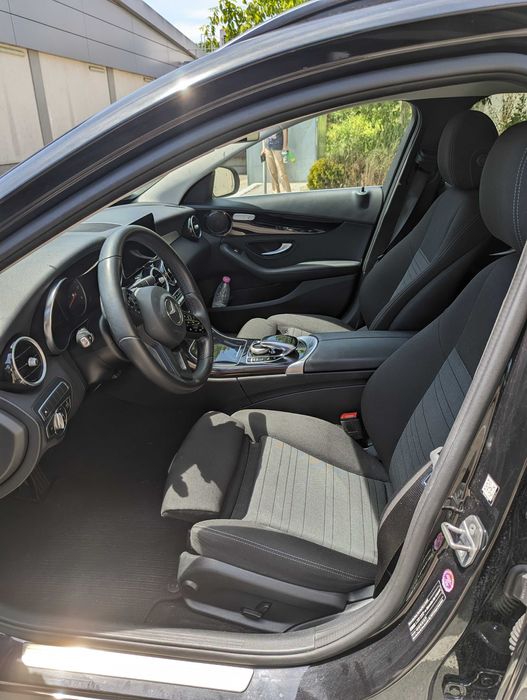 Mercedes-Benz 180D Distronic+, камера