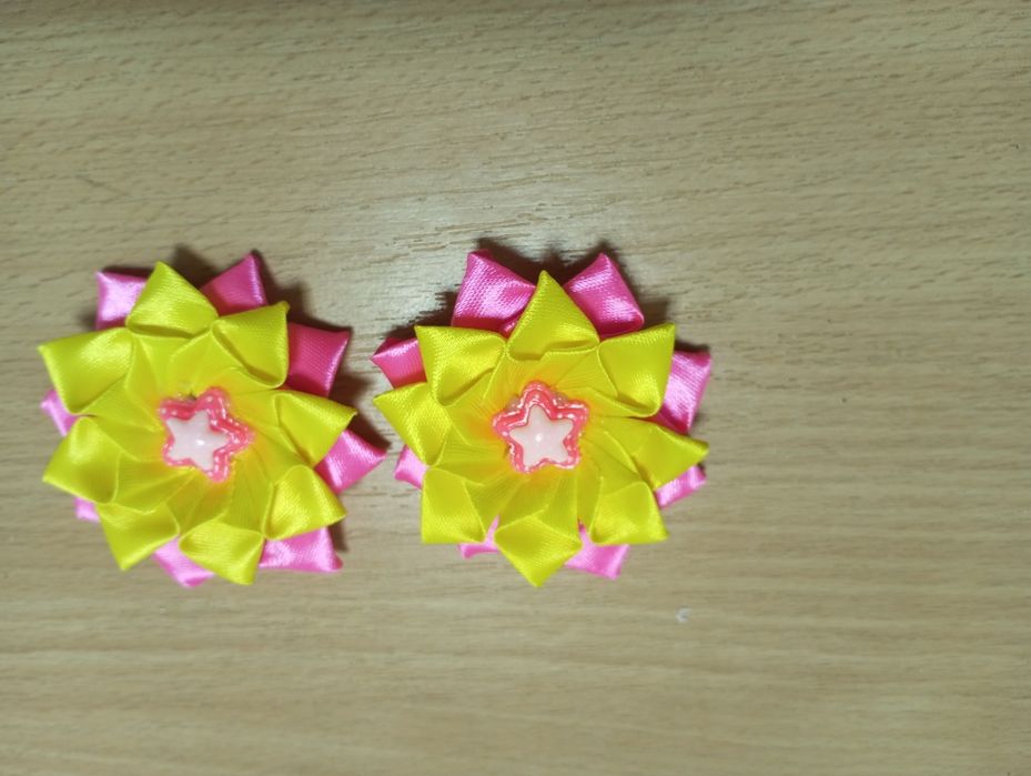 Заколки резинки ободки