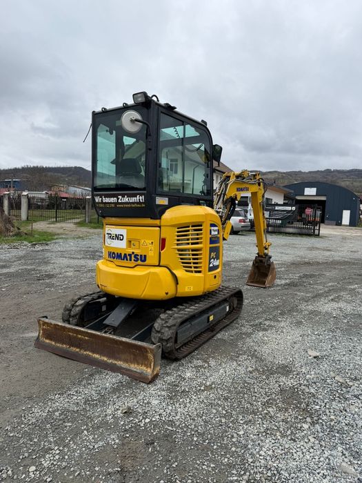 Komatsu pc 24mr an 2022