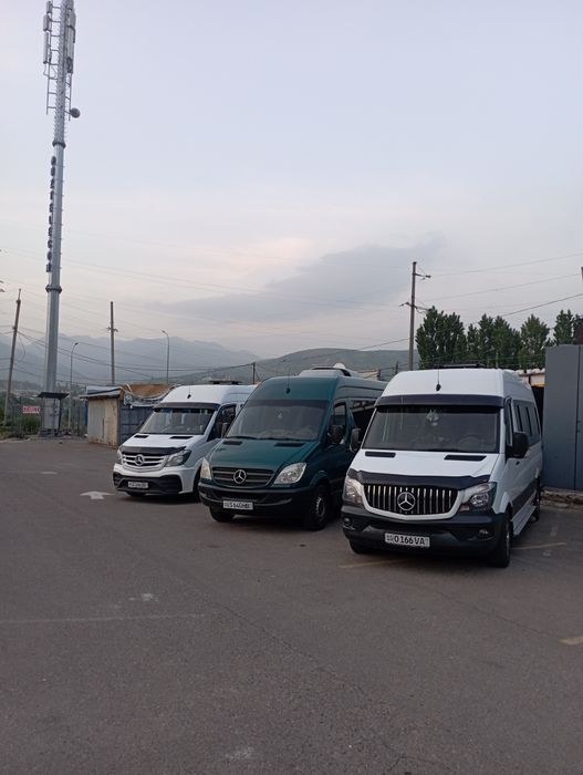 Заказ микроавтобуса ,спринтер Мерседес бенс
