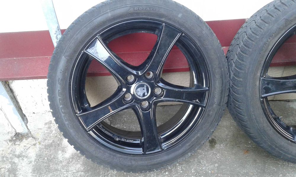 Оригинални джанти 17  SKODA 5X112