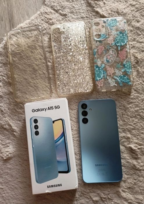 Văd telefon Samsung Galaxy A15 128GB