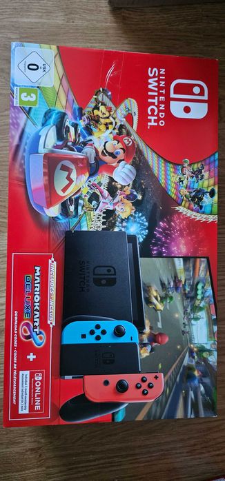 Nintendo switch Mario Kart 8 Deluxe/Nintendo switch Oled + 2 игри
